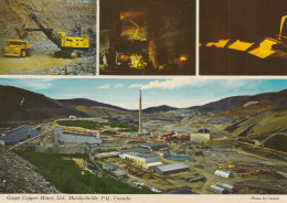 Gaspe Copper Mines, Ltd., Murdochville, Quebec - Gaspé