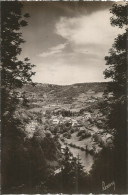 FRANCE - 25 - SAINT HIPPOLYTE (DOUBS) - VUE GENERALE PRISE DE LA TROUEE DE MAICHE - ED. BRARD - 1949 - Saint Hippolyte