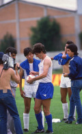 Dia161	DIAPOSITIVA 35mm MONDIALI CALCIO MEXICO 86 PAOLO ROSSI - Diapositives