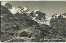 Restaurant Susten-Passhöhe Inhaber K. Baumann - Foto-Ansichtskarte - Verlag Rud. Suter Oberrieden - Oberried Am Brienzersee