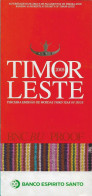 Portugal , Timor  , 2005 , Triptych Flyer About The THIRD ISSUE OF CIRCULATION COINS Of TIMOR LESTE - Livres & Logiciels