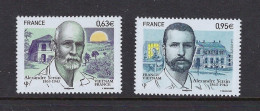 Alexandre Yersin, Vietnam, Bacille Peste, 4798 + 4799 - Médecine