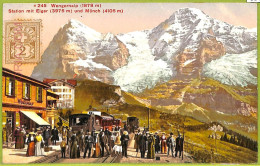 Ad4212 - SWITZERLAND  - Ansichtskarten VINTAGE POSTCARD - Eiger (Wengernalp) - Enge