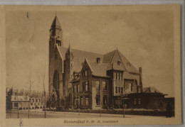 Roosendaal (N - Br.)  St. Jozefkerk 1940 - Roosendaal