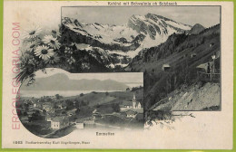 Ad4227 - SWITZERLAND Schweitz - Ansichtskarten VINTAGE POSTCARD - Emmetten -1908 - Emmetten