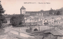 Espelette -  Quartier De L'Eglise - CPA°J - Espelette