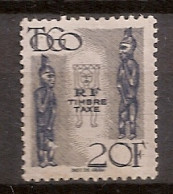 TOGO  TAXE OBLITERE - Used Stamps