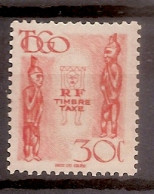 TOGO TAXE OBLITERE - Used Stamps