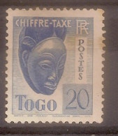 TOGO TAXE OBLITERE - Used Stamps