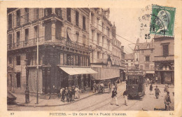 86-POITIERS- UN COIN DE LA PLACE D'ARME - Poitiers