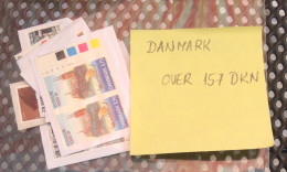 DENMARK STAMPS/ Usefull For Shipping: OVER 157 DKK - Segnatasse