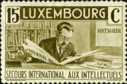 LUXEMBOURG - Journaliste (olive) - Other & Unclassified