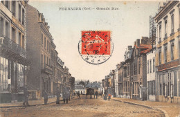 Delcampe - 59-FOURMIES- GRANDE RUE - Fourmies