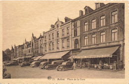 BELGIQUE - Arlon - Place De La Gare -  Carte Postale Ancienne - Aarlen