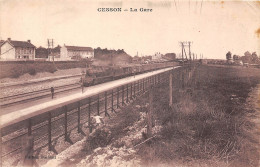 77-CESSON- LA GARE - Cesson