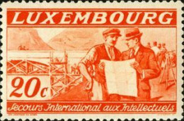 LUXEMBOURG - Ingénieur (orange) - Andere & Zonder Classificatie