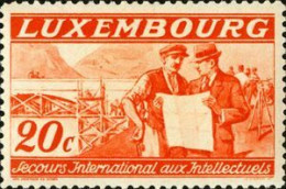 LUXEMBOURG - Ingénieur (orange) - Other & Unclassified