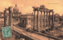 ITALIE - Roma - Foro Romano -  Carte Postale Ancienne - Otros Monumentos Y Edificios