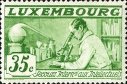 LUXEMBOURG - Scientifique, Chimiste (jaune Vert) - Sonstige & Ohne Zuordnung