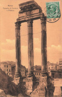 ITALIE - Roma - Tempio Di Castore E Polluce -  Carte Postale Ancienne - Otros Monumentos Y Edificios