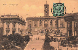 ITALIE - Roma - II Campidoglio -  Carte Postale Ancienne - Otros Monumentos Y Edificios