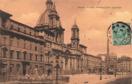 ITALIE - Roma - Piazza Navona (Circo Agonale)  -  Carte Postale Ancienne - Otros Monumentos Y Edificios