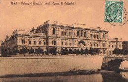 ITALIE - Roma - Palazzo Di Giustizia -  Carte Postale Ancienne - Otros Monumentos Y Edificios