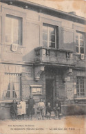 SAINT-DIDIER (Haute-Loire) - La Maison De Ville - Voyagé 1911 (2 Scans) - Saint Didier En Velay