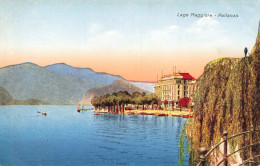 ITALIE - Lago Maggiore - Pallanza - Colorisé -  Carte Postale Ancienne - Autres & Non Classés