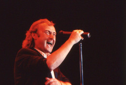 Dia396 DIAPOSITIVA 35mm PHIL COLLINS CONCERTO MILANO 19 MAGGIO 1987 - Diapositives