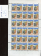 Belgie 1965 1340 + Luppi Volledig Vel MNH Plaatnummer 1 - 1961-1970