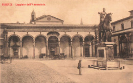 ITALIE - Firenze - Loggiato Dell'Annunxiata -  Carte Postale Ancienne - Firenze (Florence)