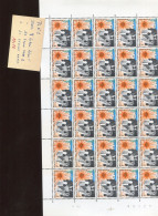 Belgie 1966 1361 + Luppi Volledig Vel MNH Plaatnummer 2 - 1961-1970