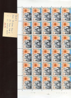 Belgie 1966 1361 + Luppi Volledig Vel MNH Plaatnummer 2 - 1961-1970