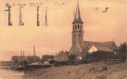 BELGIQUE - Saint Amands - Coin Du Quai -  Carte Postale Ancienne - Malines