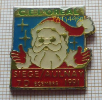 PAT14950 CE L'OREAL  SIEGE AULNAY  DECEMBRE 1991 PERE NOEL - Weihnachten