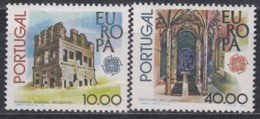 PORTUGAL 1403-1404, Postfrisch **, Europa CEPT: Baudenkmäler 1978 - 1978
