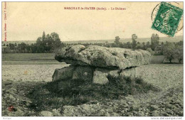 LE DOLMEN PARFAIT ETAT - Marcilly