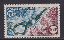 Wallis And Futuna Islands, Scott C16, MNH - Unused Stamps