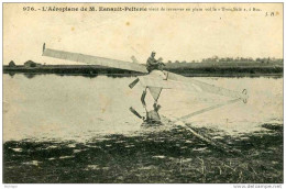 AEROPLANE DE Mr ESNAULT PELTERIE LE TROU SALE  TRES BEAU PLAN - Buc