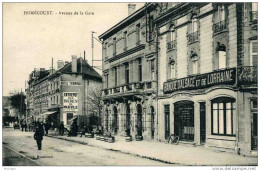 AVENUE DE LA GARE  ANIMATION  BANQUE D'ALSACE ET DE LORRAINE TB ETAT - Homecourt