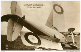 CHUTE DE SPAD TB ETAT - Accidentes