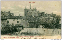 L'ABSIDE DE L'EGLISE  TB ETAT - Saint Sulpice