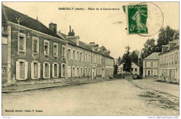 PLACE DE LA GENDARMERIE  TB ETAT - Marcilly