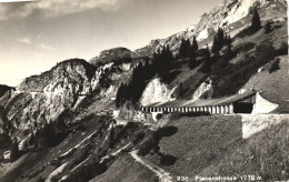 BLUDENZ, FLEXENSTRASSE, LECH, MOUNTAIN, AUSTRIA - Bludenz