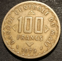 Pas Courant - MALI - 100 FRANCS 1975 - KM 10 - Mali (1962-1984)