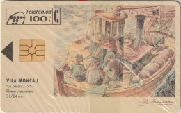 ESPAÑA. P-109. Colección Arte II. 12-1994. 5100 Ex. MINT. (043). - Emissioni Private