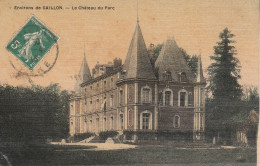 27 - AUBEVOYE - Le Château Du Parc - Aubevoye