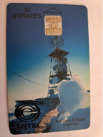 CHILI   CHIP 30 UNITS   CARD / RE CERRO EL ROBBE    USED CARD     ** 15004 ** - Cile