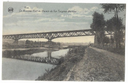 VISE  --  Le Nouveau Pont Du Chemin De Fer Tongres-Montzen - Wezet